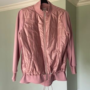 NWT Chicos Size 0 (4/6 US) ZENERGY jacket in Mauve!